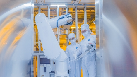 Bosch eröffnet moderne Chipfabrik in Dresden -